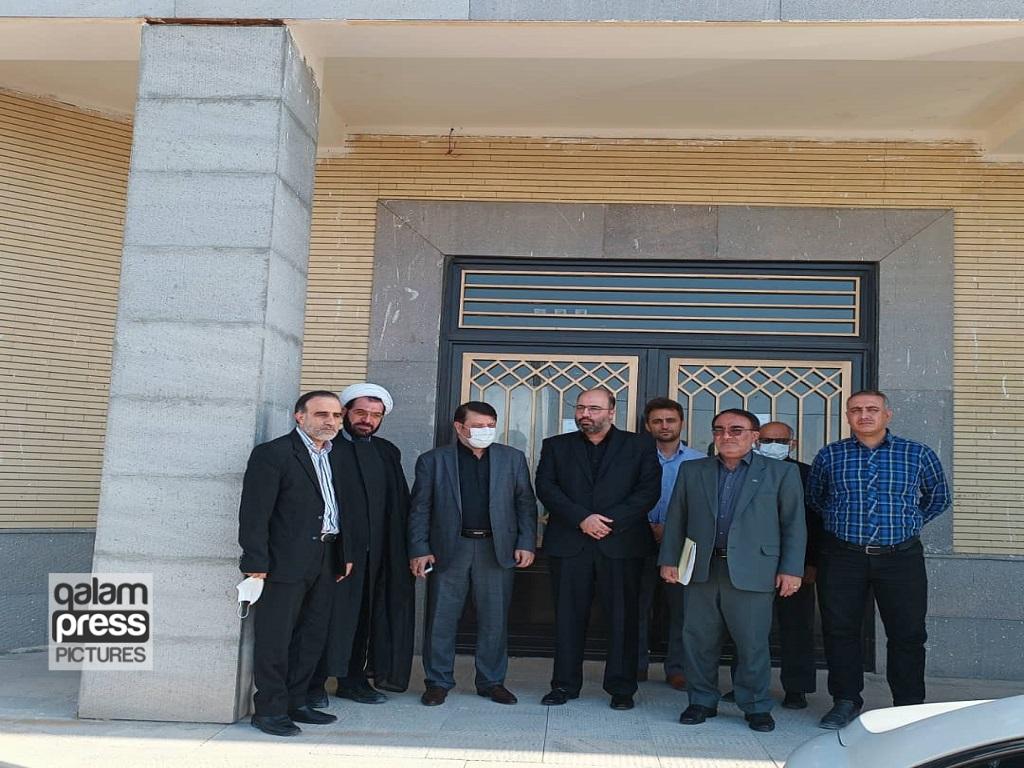 رئیس کل دادگستری آذربایجان شرقی از حوزه قضایی ممقان به صورت سرزده بازدید کرد