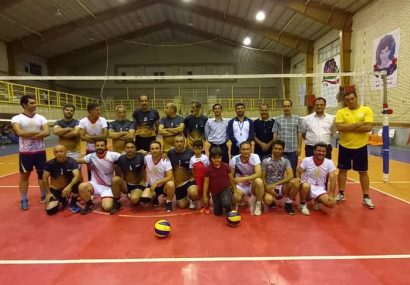 پایان کار مسابقات والیبال کارکنان دولت در منطقه آزاد ارس