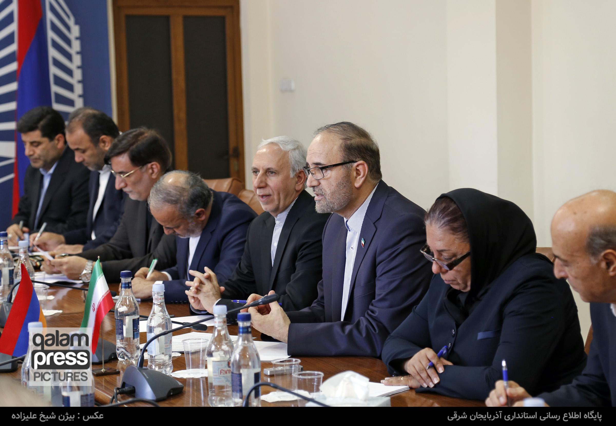 پیشنهاد احداث شهرک صنعتی و بازارچه مرزی مشترک میان ارس و ارمنستان