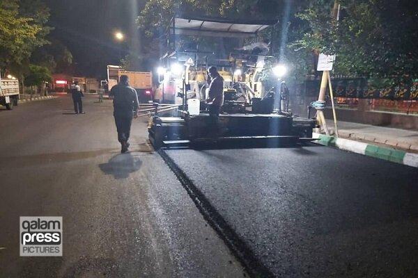شهردار تبریز: آسفالتریزی ۱۱۵ هزار تنی در سطح شهر از ابتدای سالجاری