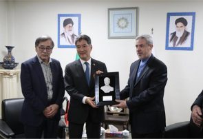دیدار سفیر ژاپن در ایران با مدیرکل فرهنگ و ارشاد اسلامی آذربایجان‌شرقی