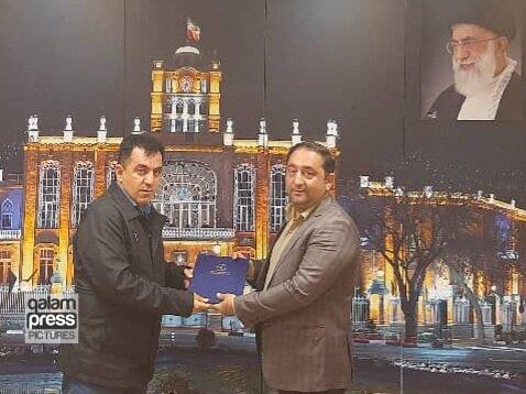 معاون فنی و عمرانی شهرداری تبریز منصوب شد