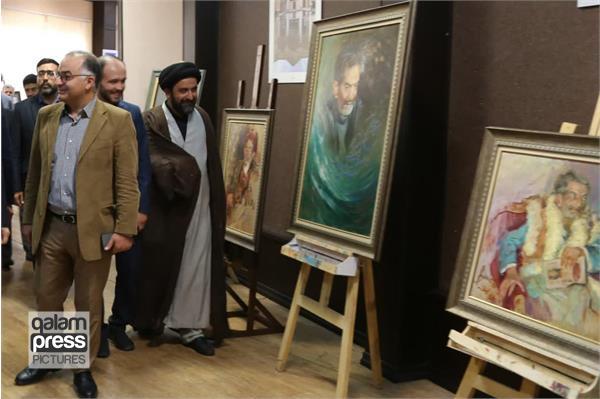 تالار وحدت دانشگاه تبریز میزبان آثار نگارگری و نقاشی هنرمندان استان