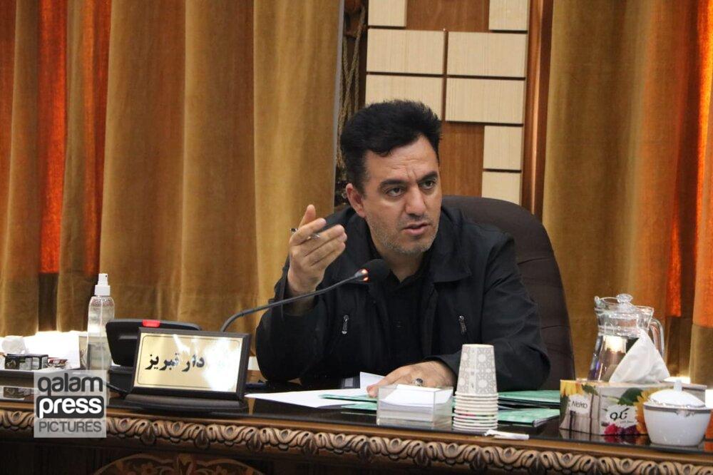 بررسی راه اندازی کارخانه نوآوری شهرداری تبریز با حضور معاون فناوری رئیس جمهور
