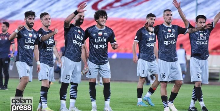 برتری شاگردان بردیف در مقابل نفت مسجد سلیمان