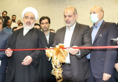 افتتاح ایستگاه ۱۵ خط  یک مترو تبریز با حضور وزیر کشور