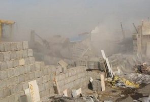 تخریب ۴۸ مورد ساخت و ساز غیرمجاز در جنوب غرب تبریز