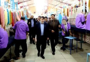 فعالیت ۶۵۰ نفر در کارگاه های تولیدی زندان تبریز