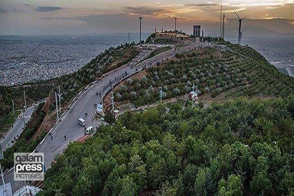 تفرجگاه کوهستانی عون بن علی در مسیر توسعه
