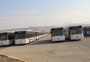 افزایش ۱۵۶ دستگاه اتوبوس و مینی بوس  به ناوگان حمل و نقل عمومی تبریز