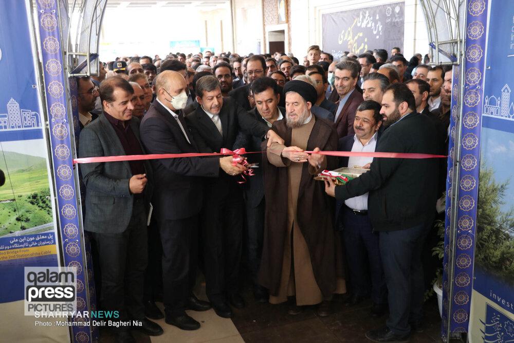 غرفه شهرداری تبریز در همایش فرصتهای سرمایهگذاری افتتاح شد