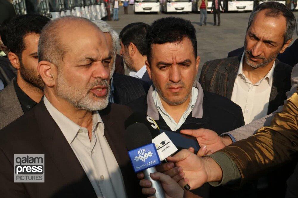 حمل و نقل عمومی شهر تبریز در مسیر رشد قرار دارد