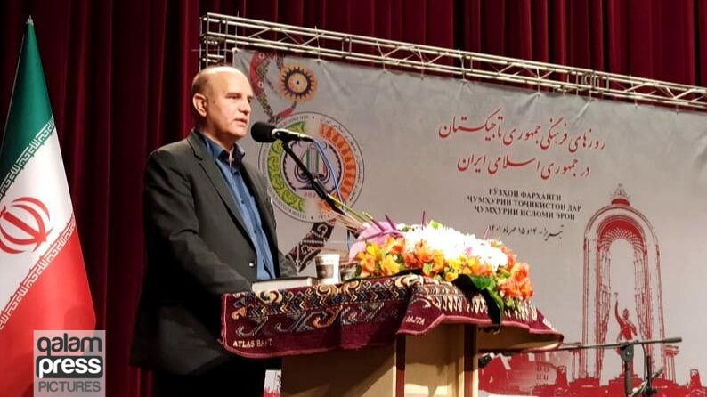 نیازمند گسترش مناسبات فرهنگی میان ایران و تاجیکستان هستیم