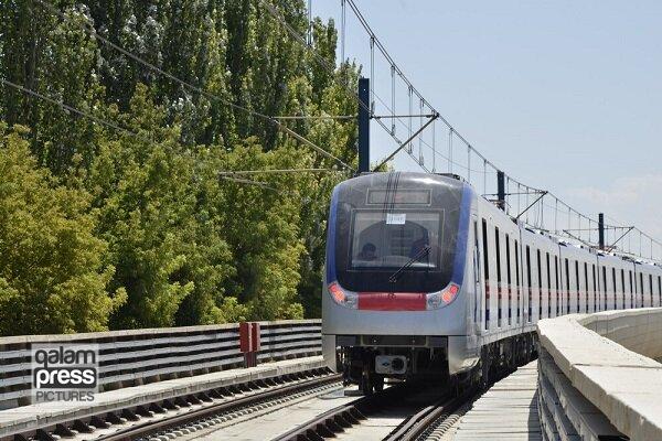 بهرهبرداری آزمایشی یک رام قطار با بهرهگیری از سیستم سیگنالینگ راه اندازی