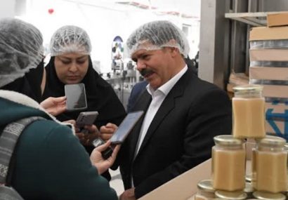تولید کِرِم عسل برای نخستین بار در کشور در آذربایجان شرقی