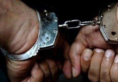 دستگیری قاتل فراری بعد از قتل همسر در هریس
