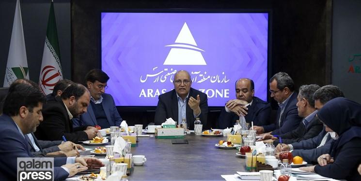 افزایش ۴۰ درصدی ترانزیت در مرزهای ایران و جمهوری آذربایجان و نخجوان
