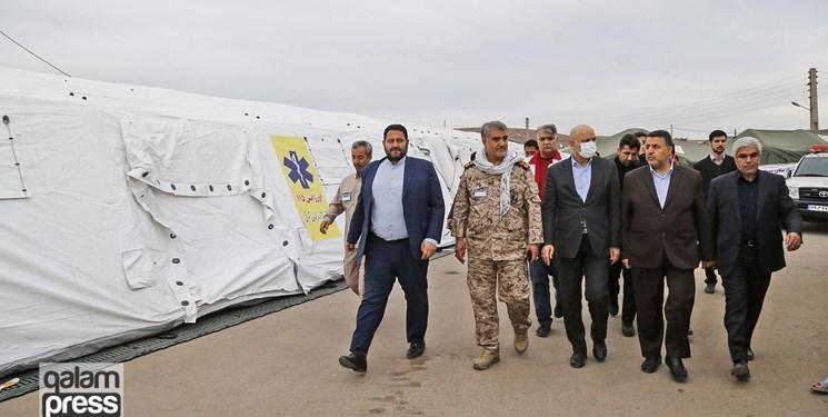 برپایی بیمارستان صحرایی سپاه درمرند، گامی برای محرومیت‌زدایی در عرصه بهداشت و درمان