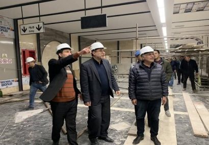 ایستگاه گازران مترو تبریز ۱۰ روز دیگر به بهره‌برداری می‌رسد