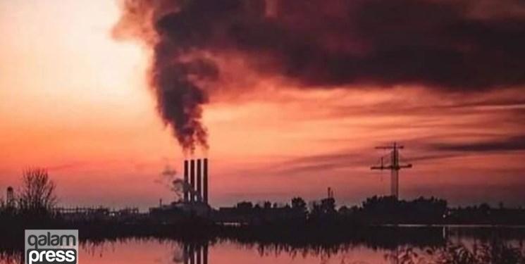 سهم نیروگاه در آلودگی هوای تبریز ۳ درصد است