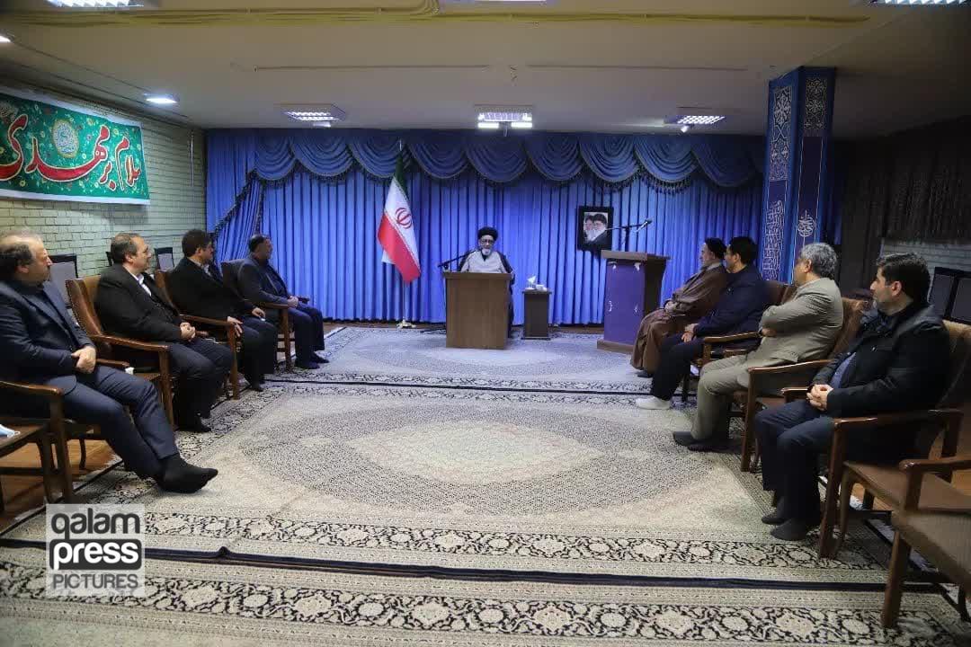 قسمت بزرگی از شمالغرب کشور با راه افتادن طوفان نمکی باید تخلیه شود