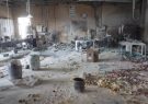 حریق و انفجار در کارخانه رنگ شهرک سلیمی آذرشهر  با ۶۵ مصدوم  + تصاویر