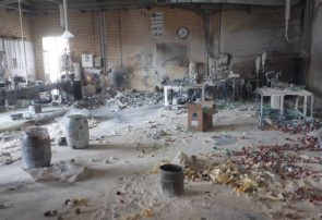 حریق و انفجار در کارخانه رنگ شهرک سلیمی آذرشهر  با ۶۵ مصدوم  + تصاویر