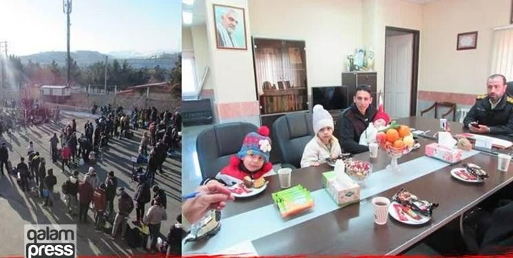 جواد عقیلی ۳۶ ساله با ۴ فرزند به سربازی رفت!