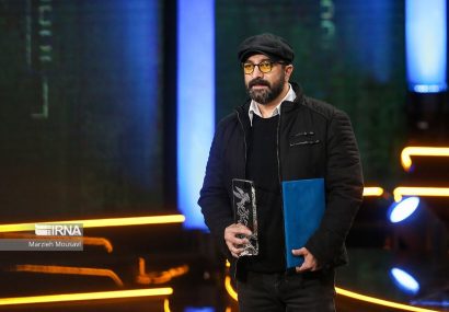 مجید صالحی جایزه خود در جشنوار فیلم فجر را به زلزله زدگان خوی اهدا کرد