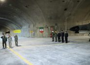 رونمایی نیروی هوایی ارتش از نخستین پایگاه هوایی زیرزمینی خود با نام عقاب ۴۴