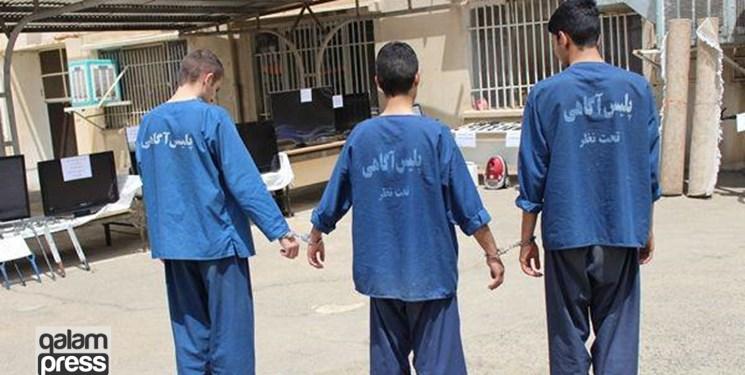 دستگیری ۴۸ سارق و مالخر در آذربایجانشرقی