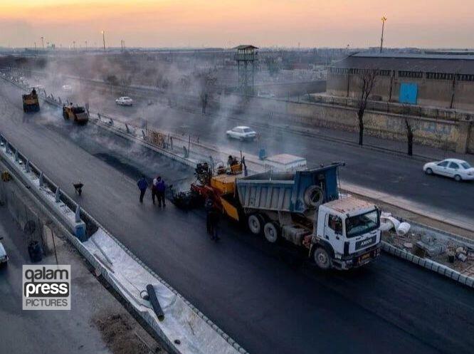 تقاطع غیرهمسطح رسالت- دیزل آباد با عنوان «سپاه» نامگذاری شد