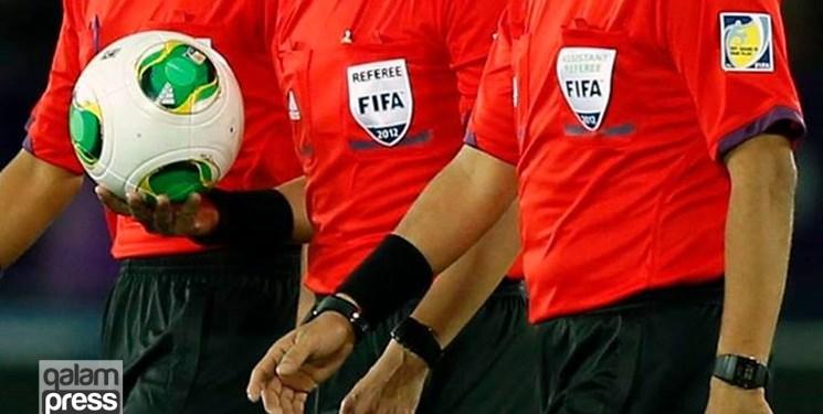 داور بازی تراکتور با پرسپولیس مشخص شد