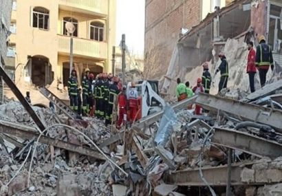 انفجار ساختمان در تبریز/ تخریب کامل سه خانه با ۵ کشته
