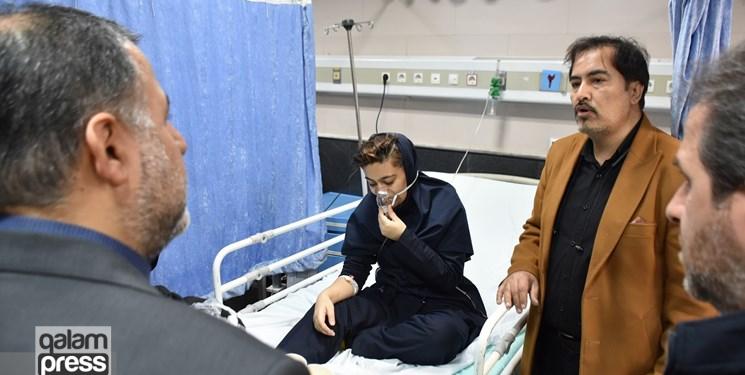 ادامه سریال مسمومیت دانشآموزان دختر در تبریز/ انتقال ۳۷ دختر به مراکز درمانی + فیلم