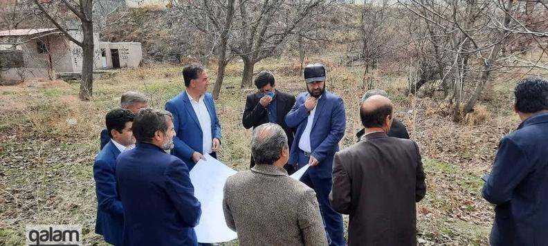 دستور دادستان مراغه در خصوص بهسازی شبکه دفع فاضلاب شهرک ولی عصر این شهرستان