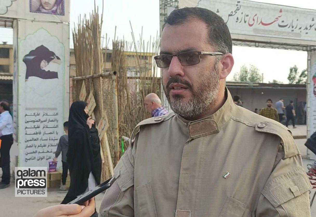 ۵۷۰ نفر زائر از تبریز راهی اردوی راهیان نور شدند