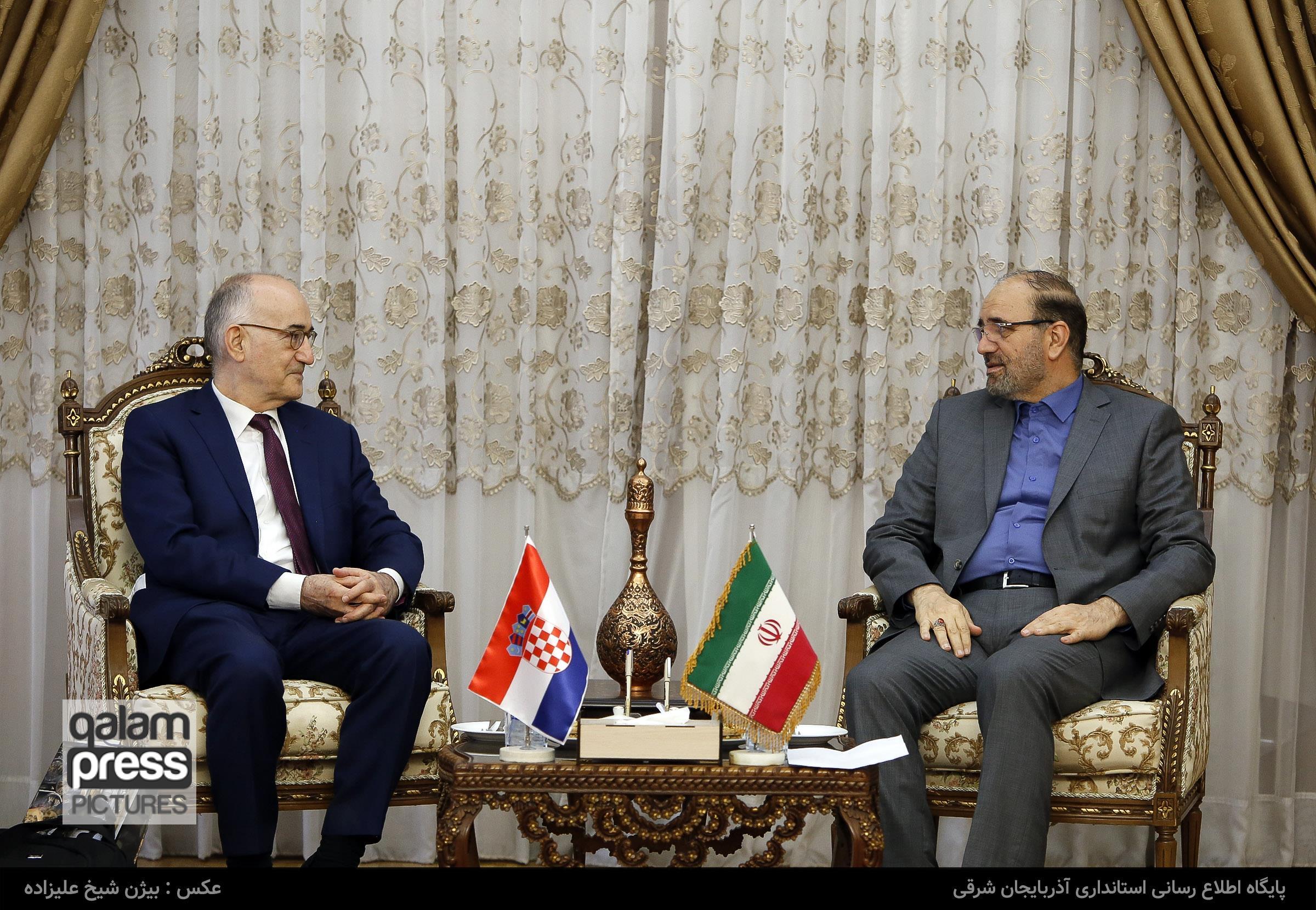 آذربایجان شرقی استانی امن برای سرمایهگذاری و آماده پذیرش سرمایهگذاران خارجی