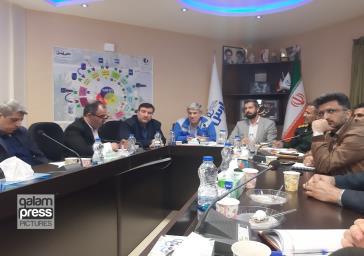 جلسه قرارگاه پدافند سایبری استان در شرکت کلرپارس تشکیل شد