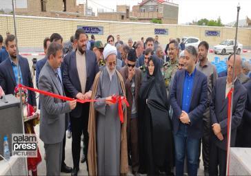 افتتاح مدرسه ۶کلاسه در بخش یامچی شهرستان مرند