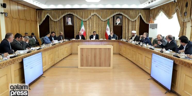 جلسه بررسی و جمعبندی طرحهای دومین سفر استانی رئیس جمهور به آذربایجان شرقی
