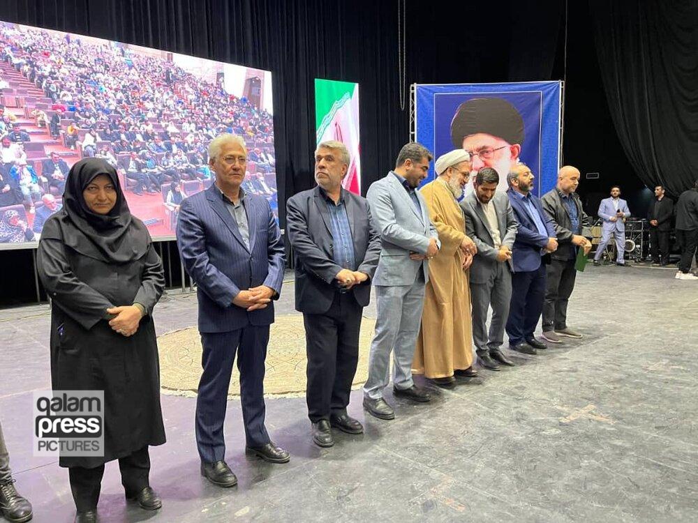 مطالبه کارگران شهرداری تبریز در روز کارگر و استقبال اعضای شورای اسلامی شهر