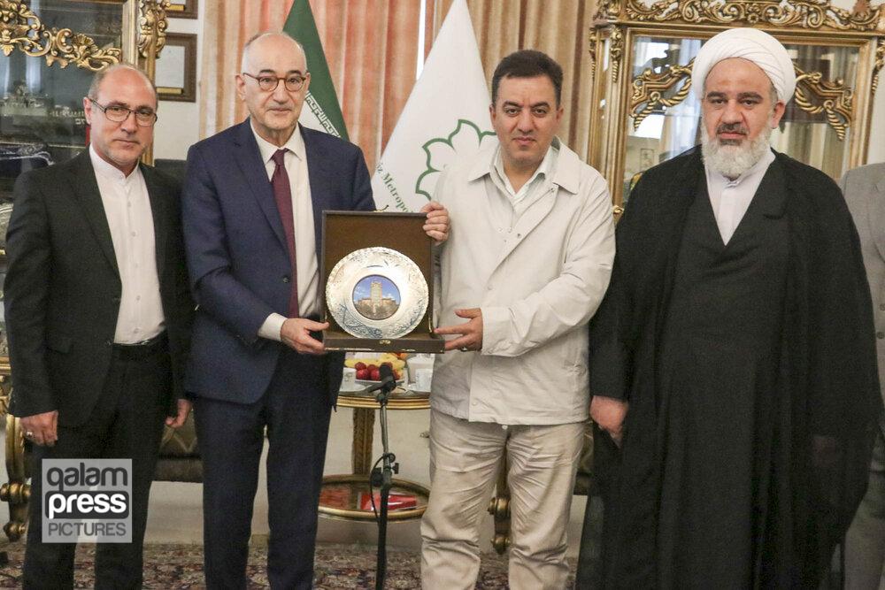 دعوت شهردار از سرمایه گذاران کرواسی برای حضور در همایش سرمایه گذاری تبریز ۲۰۲۳