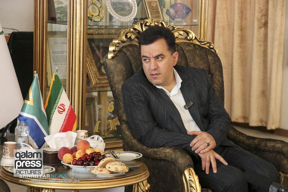 دعوت شهردار تبریز از سرمایهگذاران آفریقای جنوبی در همایش بین المللی سرمایه گذاری ۲۰۲۳