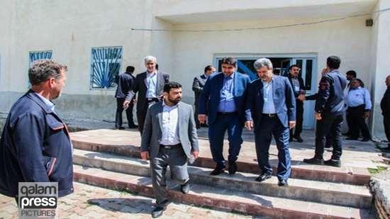 بازدید مدیر مجتمع مس سونگون از حوزه های برگزاری آزمون استخدامی شرکت مهندسی معدنی نوآوران مس