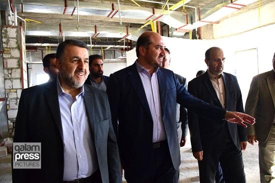 بازدید معاون اجرایی رئیس جمهور از بیمارستان جامع سرطان تبریز/ قول مساعد برای تامین اعتبار مورد نیاز