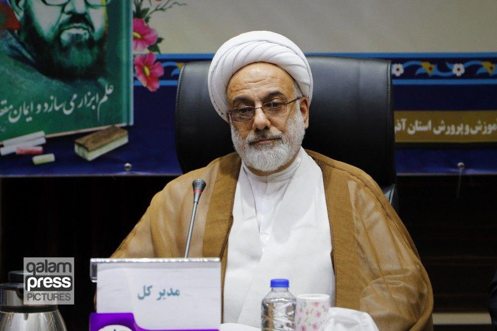 برنامههای آموزش و پرورش در راستای توسعه سبک زندگی معنوی و اسلامی است