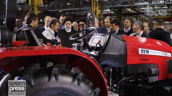 دو محصول جدید شرکت تراکتورسازی ایران رونمایی شد/خبر دکتر رئیسی از تخصیص اعتبار ۵ هزار میلیاردی به کشاورزان برای خرید تراکتور ایرانی