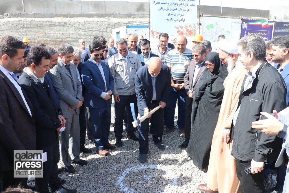 عملیات اجرایی خط سه متروی تبریز آغاز شد