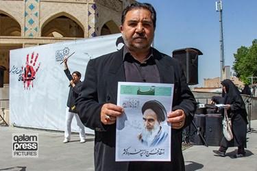 مراسم سیوچهارمین سالگرد ارتحال امام خمینی (ره) در تبریز
